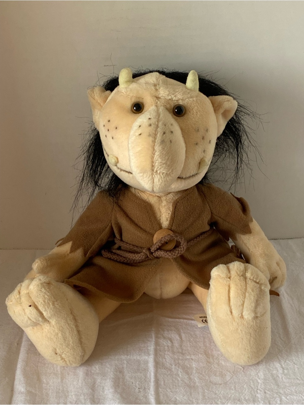 Heavy Plush Troll Creature Fantasy Animal Doll Semo Import RARE Icelandic Bridge